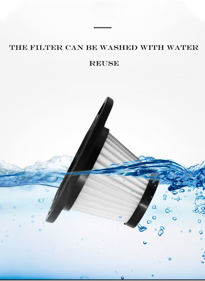 VOGMAX - Wireless  Handheld Vacuum Cleaner Cordless Powerful Car Vacuum Cleaner  Portable Cleaner Accessories Interior Cleaning - Image 1