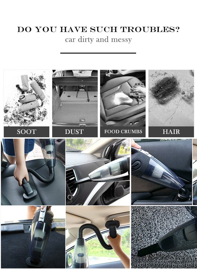 VOGMAX - Wireless  Handheld Vacuum Cleaner Cordless Powerful Car Vacuum Cleaner  Portable Cleaner Accessories Interior Cleaning - Image 1