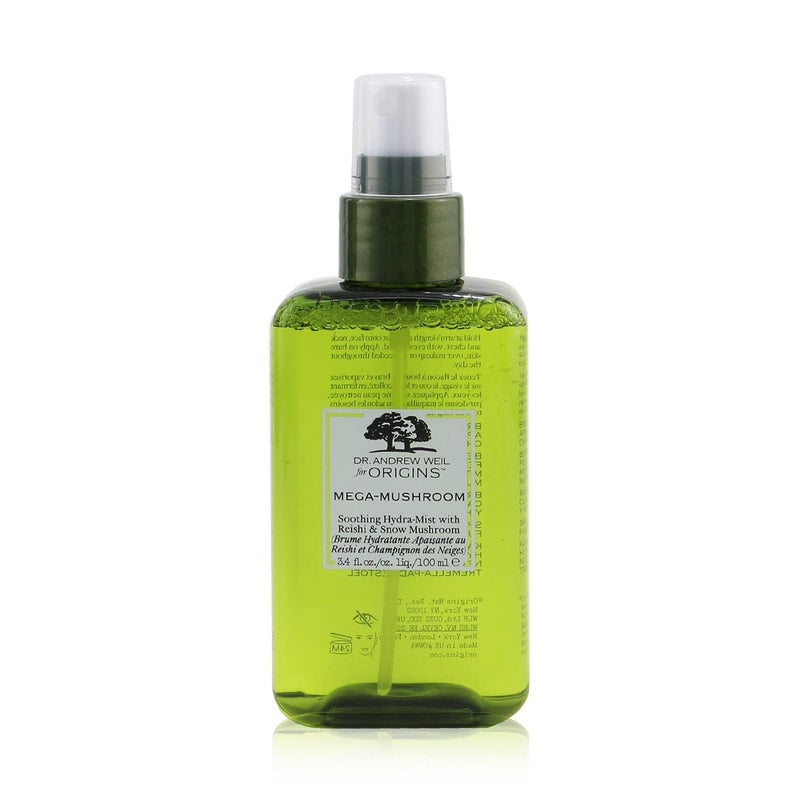 Origins MegaMushroom Soothing Face Mist  Plumps Refreshes  Soothes  With Reishi  Snow Mushroom 34 Fl Oz