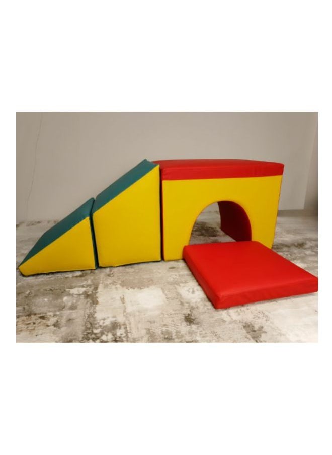 Generic - Soft foamclimber for toddlers and children, Beginner Toddler Climber for Safe Active Play, Fun Early Development Obstacle Toy - Image 1