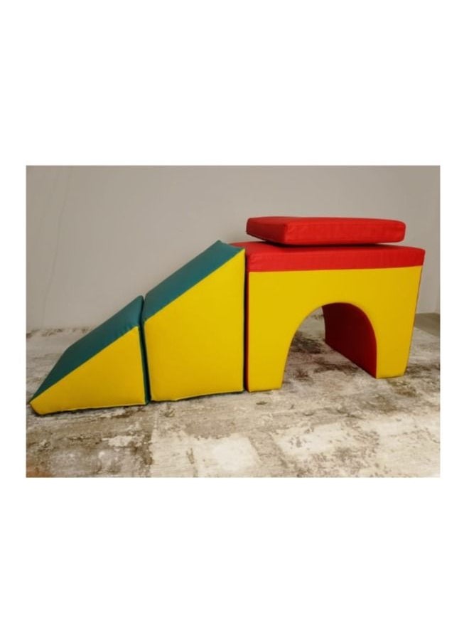 Generic - Soft foamclimber for toddlers and children, Beginner Toddler Climber for Safe Active Play, Fun Early Development Obstacle Toy - Image 1