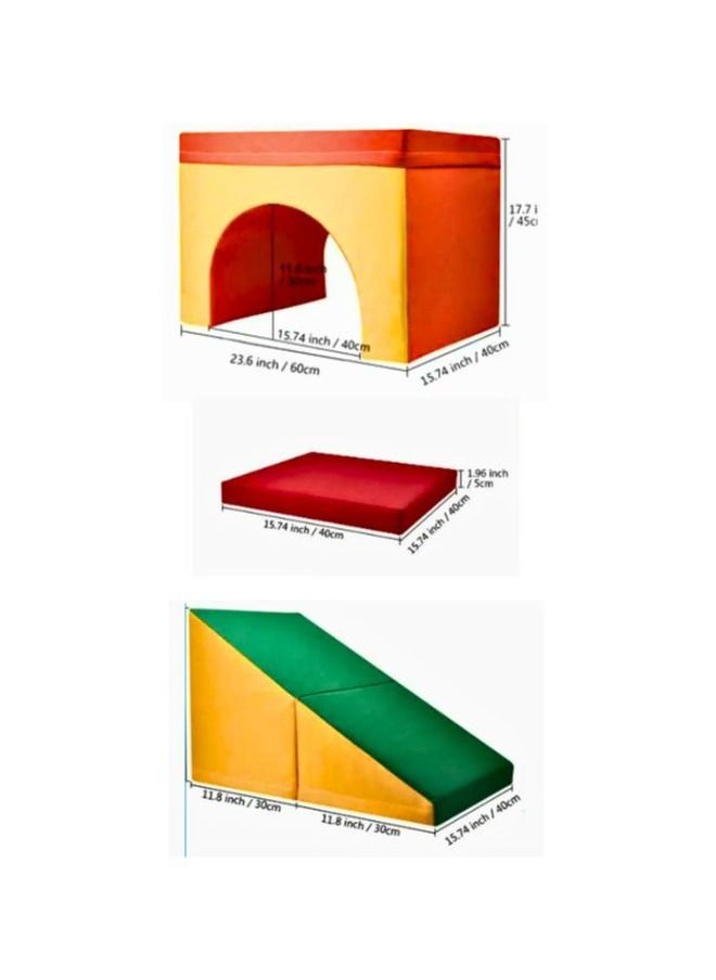 Generic - Soft foamclimber for toddlers and children, Beginner Toddler Climber for Safe Active Play, Fun Early Development Obstacle Toy - Image 1