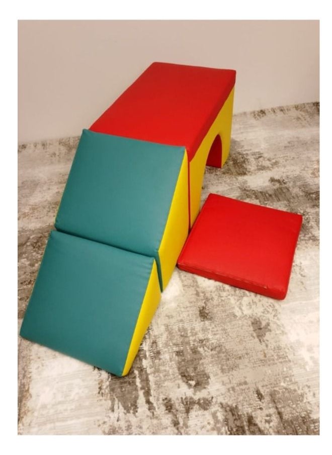Generic - Soft foamclimber for toddlers and children, Beginner Toddler Climber for Safe Active Play, Fun Early Development Obstacle Toy - Image 1