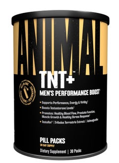 UNIVERSAL NUTRITION TNT+ Testosterone Booster 30 Packs  - Image 1