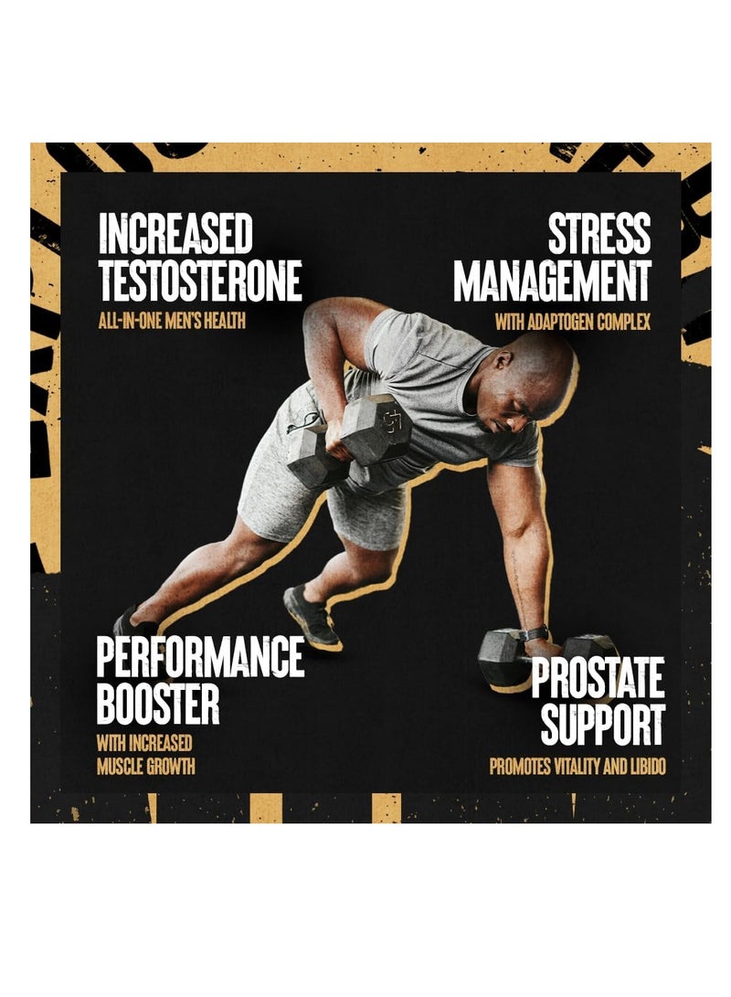 UNIVERSAL NUTRITION TNT+ Testosterone Booster 30 Packs - Image 3