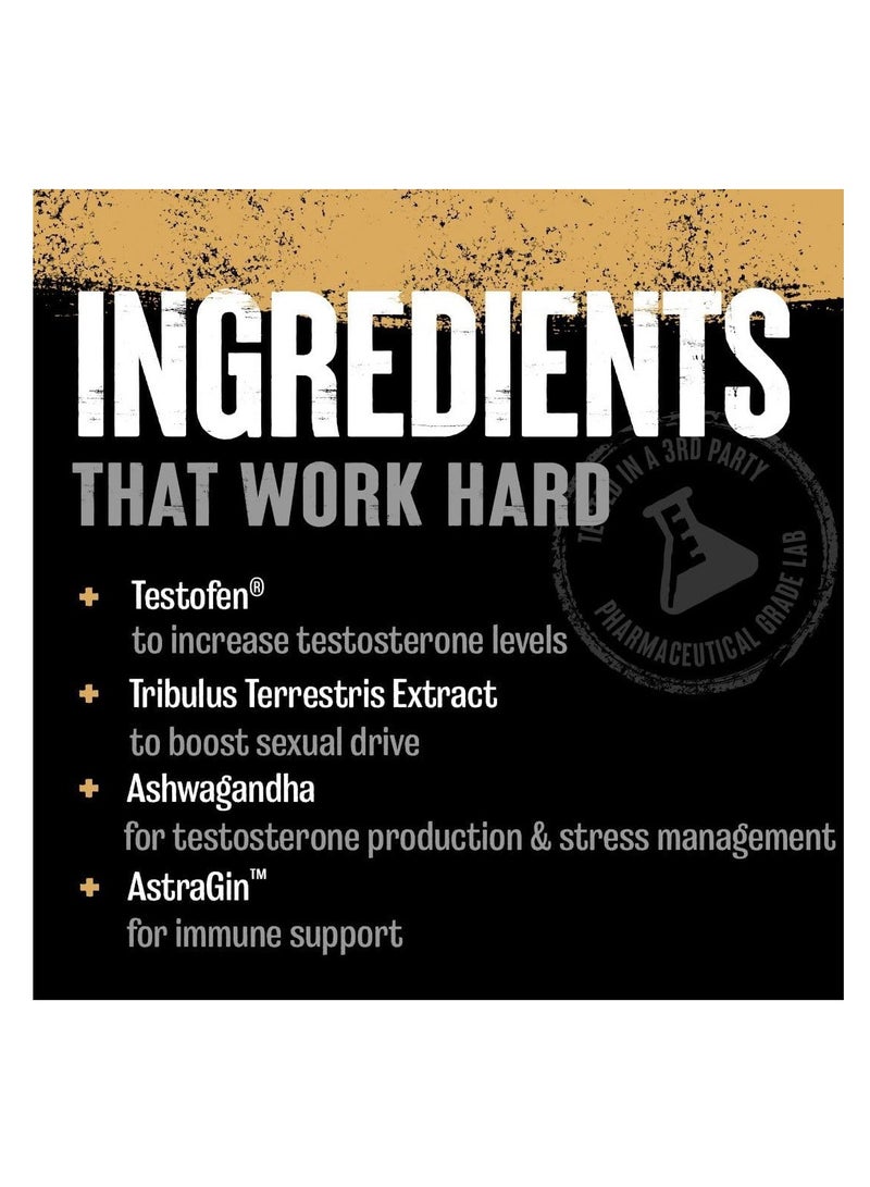 UNIVERSAL NUTRITION TNT+ Testosterone Booster 30 Packs - Image 2