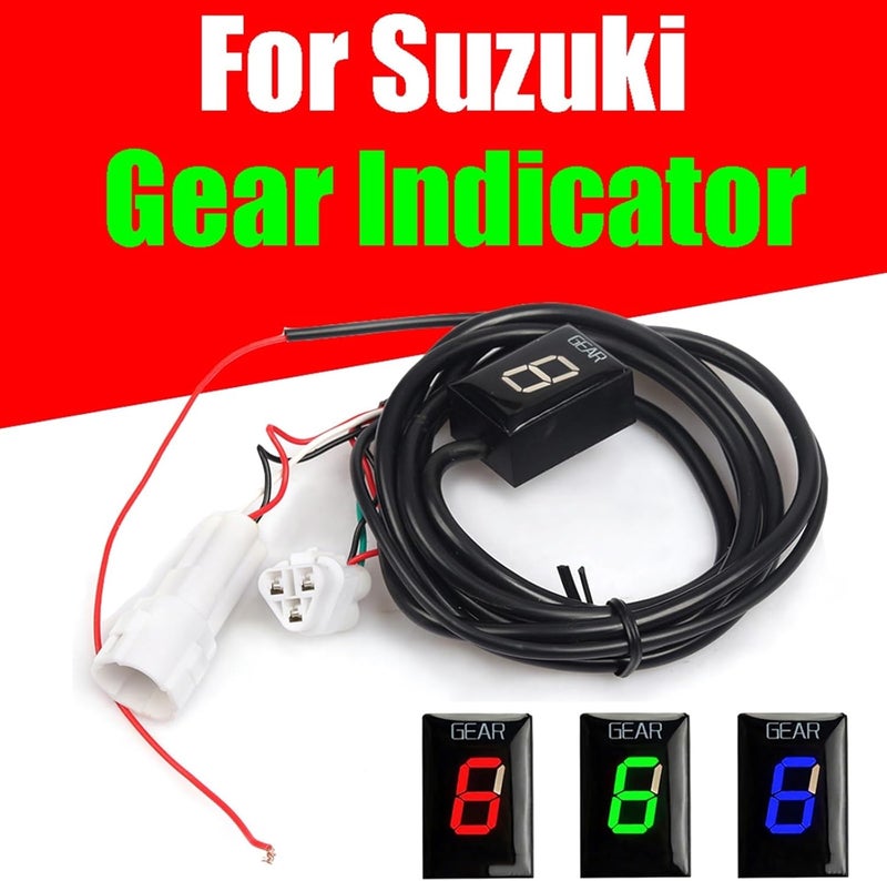 Vuzmode Motorcycle Gear Indicator for Suzuki - Image 3