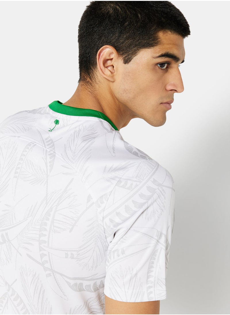 Nike - قميص المنتخب السعودي 2022 Dri-FIT الأساسي - Image 1