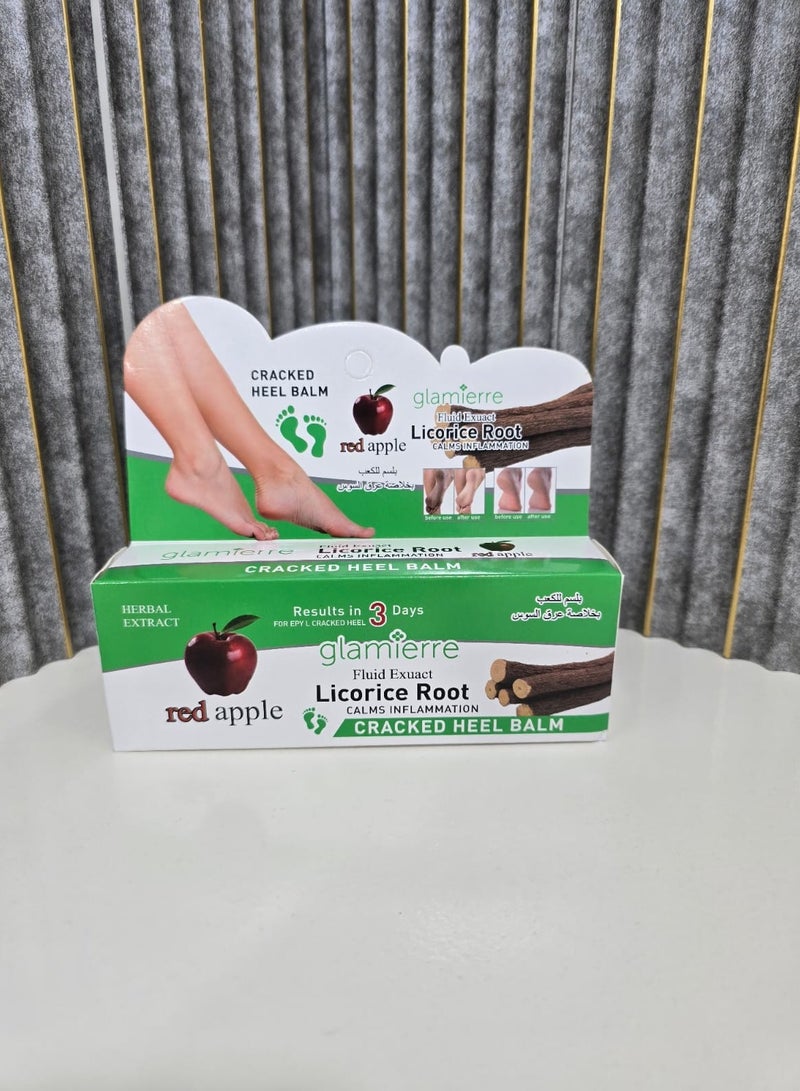جلامير بلسم كعب القدم النوع الأول   بخلاصة عرق السوس( باللون الأخضر ) والنوع الثاني كريم مركز للبشرة من اجل الحصول على كعب انيقة ( باللون الأزرق ) - Image 3
