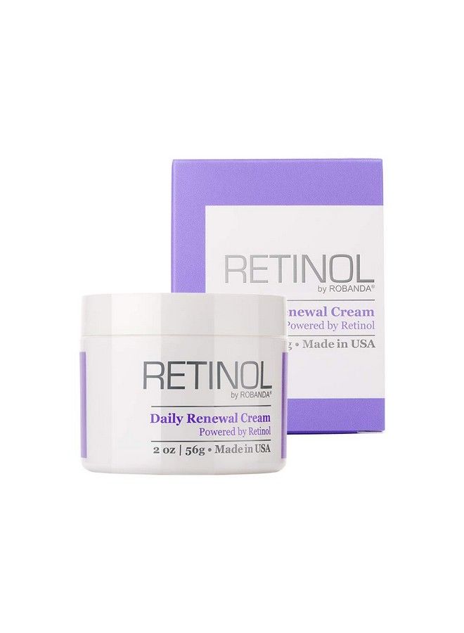 Robanda Retinol Daily Renewal Cream│ Weightless All Day Anti Wrinkle Cream With Retinol For Face And Neck - Image 2