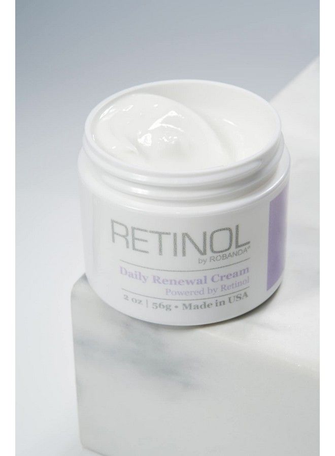 Robanda Retinol Daily Renewal Cream│ Weightless All Day Anti Wrinkle Cream With Retinol For Face And Neck - Image 4