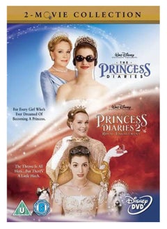 Disney The Princess Diaries 1 & 2 - 2 Disc Edition - DVD 
