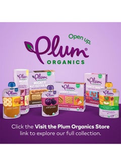 Plum Organics Plum Organics Stage 2 Organic Baby Food - Banana and Pumpkin - 4 oz Pouch (Pack of 6) - Organic Fruit and Vegetable Baby Food Pouch  - Image 4