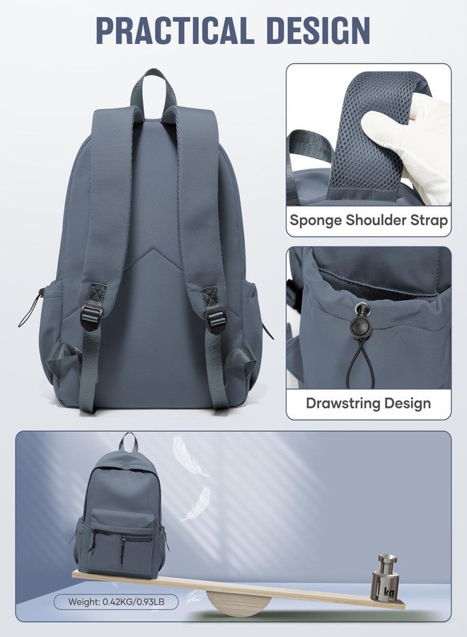 UPPACK School Backpack for Girls Boys Bookbag Cute Aesthetic College Backpack Women Middle High School Teen Gym Backpacks - Image 5