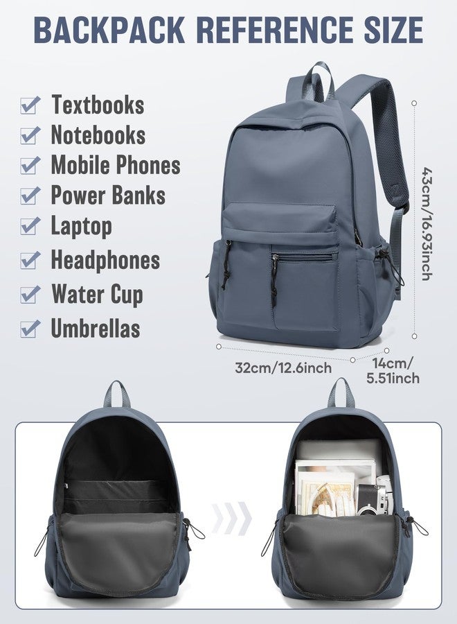 UPPACK School Backpack for Girls Boys Bookbag Cute Aesthetic College Backpack Women Middle High School Teen Gym Backpacks - Image 3