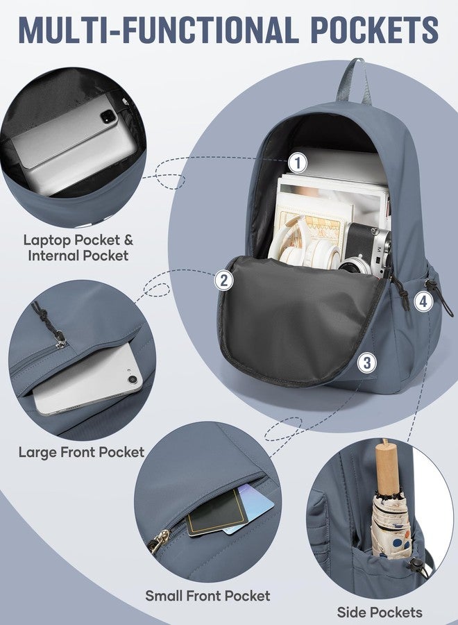 UPPACK School Backpack for Girls Boys Bookbag Cute Aesthetic College Backpack Women Middle High School Teen Gym Backpacks - Image 4
