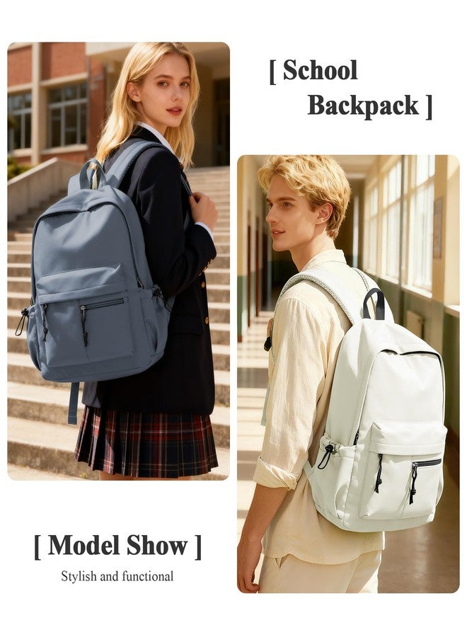 UPPACK School Backpack for Girls Boys Bookbag Cute Aesthetic College Backpack Women Middle High School Teen Gym Backpacks - Image 2