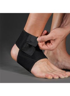 2 Pack Kids Child Adjustable Nonslip Ankle Tendon Compression Brace Sports Dance Foot Support Stabilizer Wraps Protector Guard