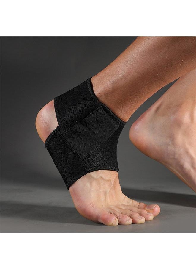 yongsheng - 2 Pack Kids Child Adjustable Nonslip Ankle Tendon Compression Brace Sports Dance Foot Support Stabilizer Wraps Protector Guard - Image 1
