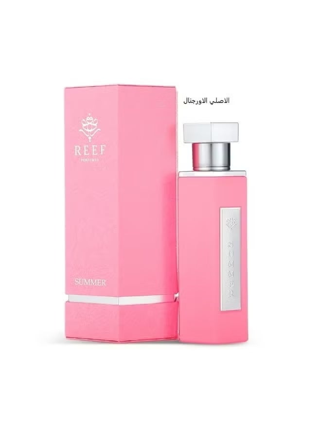 ريف عطر ريف سمر الوردي او دي بارفيوم 100مل