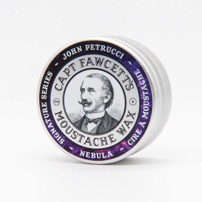CAPTAIN FAWCETT Moustache Wax 0.5oz (0.5oz, Nebula) - Image 3