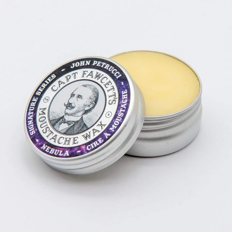 CAPTAIN FAWCETT Moustache Wax 0.5oz (0.5oz, Nebula) - Image 4