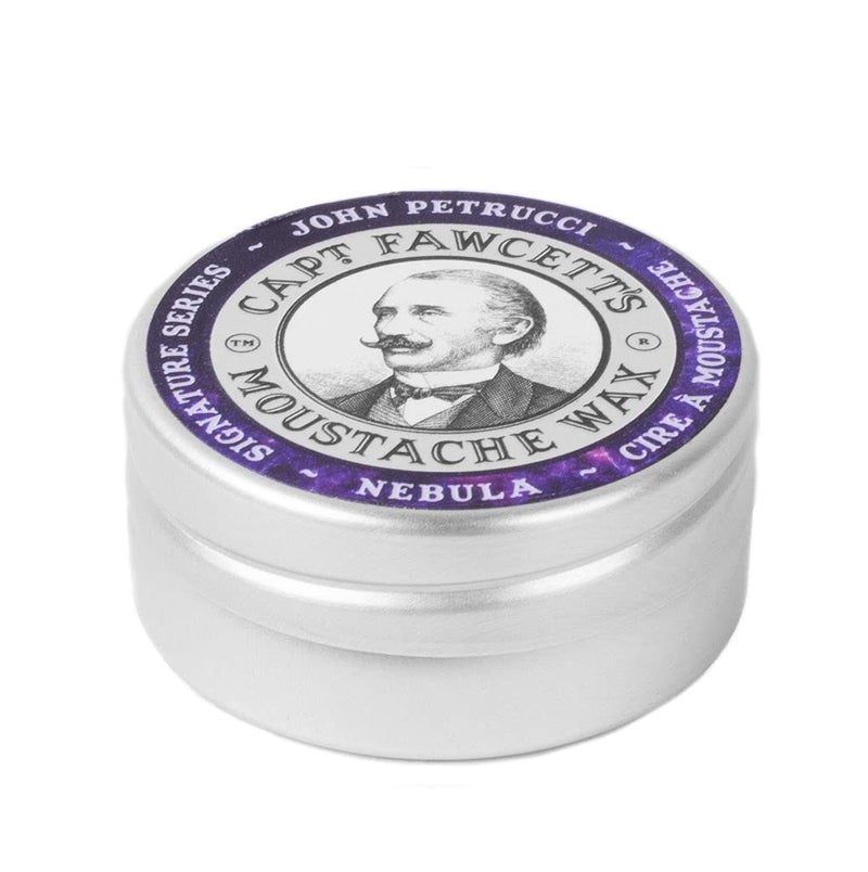 CAPTAIN FAWCETT Moustache Wax 0.5oz (0.5oz, Nebula) - Image 5
