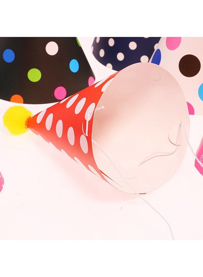 Vesil Kids Birthday Party Hats, Assorted  - Image 5