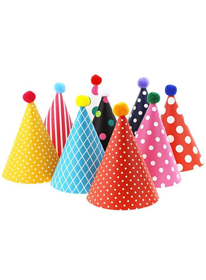Vesil Kids Birthday Party Hats, Assorted  - Image 1