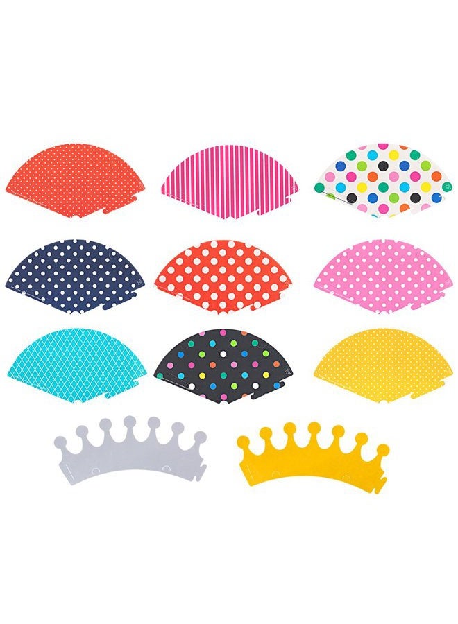 Vesil Kids Birthday Party Hats, Assorted  - Image 4