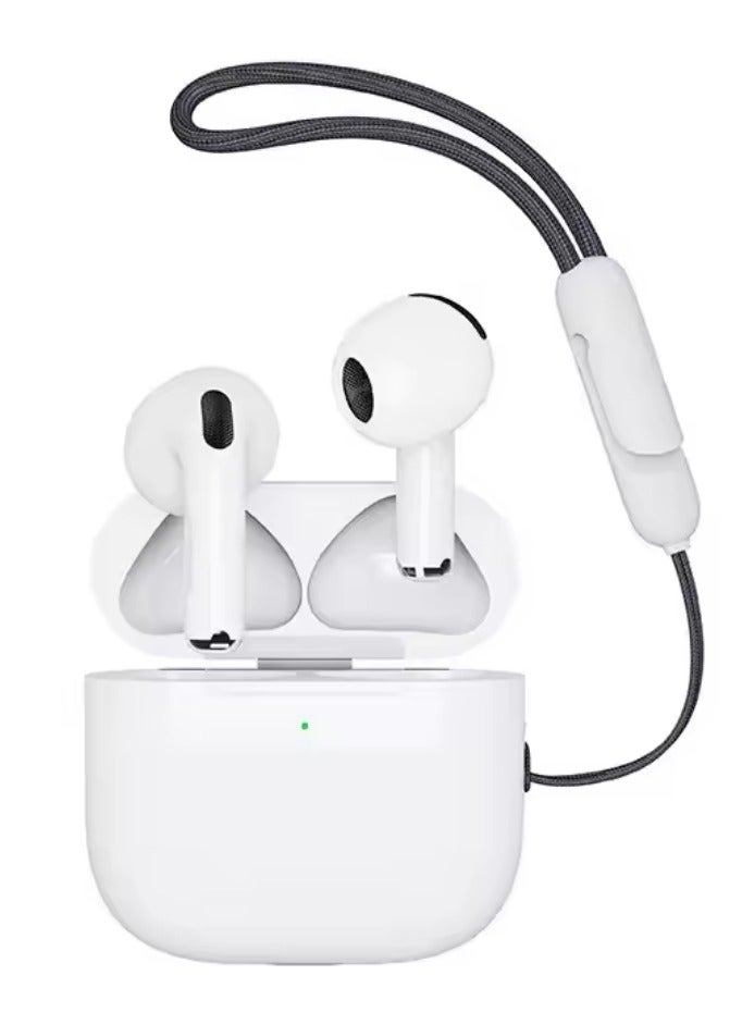 caijin In-ear wireless Bluetooth headset with microphone, heavy bass noise reduction, stereo, waterproof sports running headset, suitable for sports, work, study - Image 1