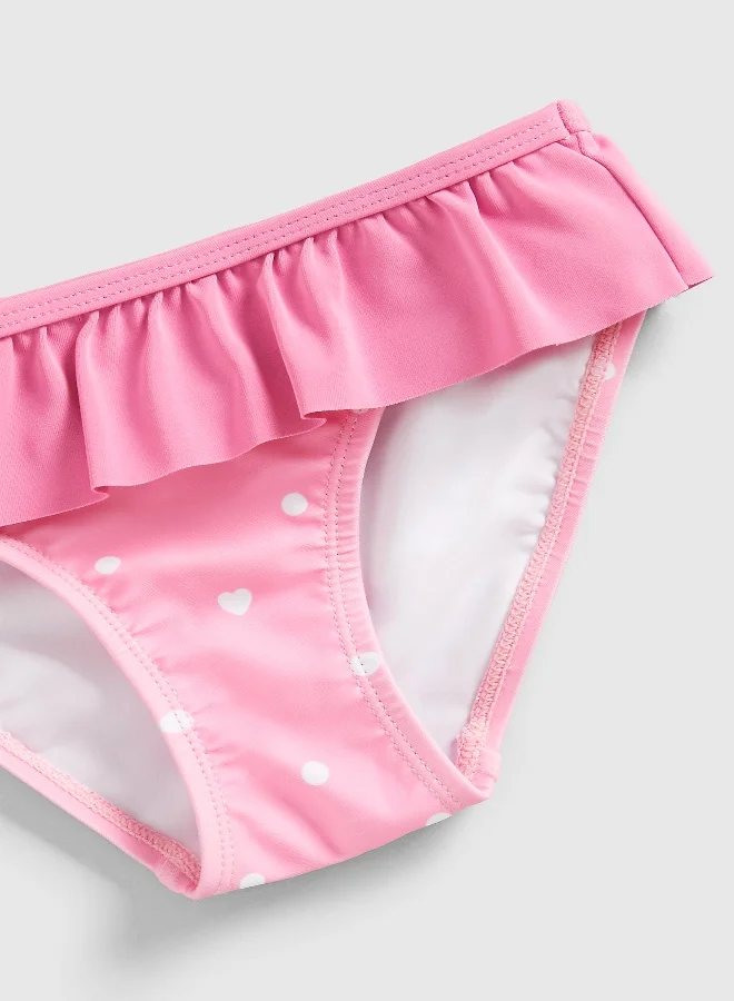 mothercare Pink Asymmetrical Tankini