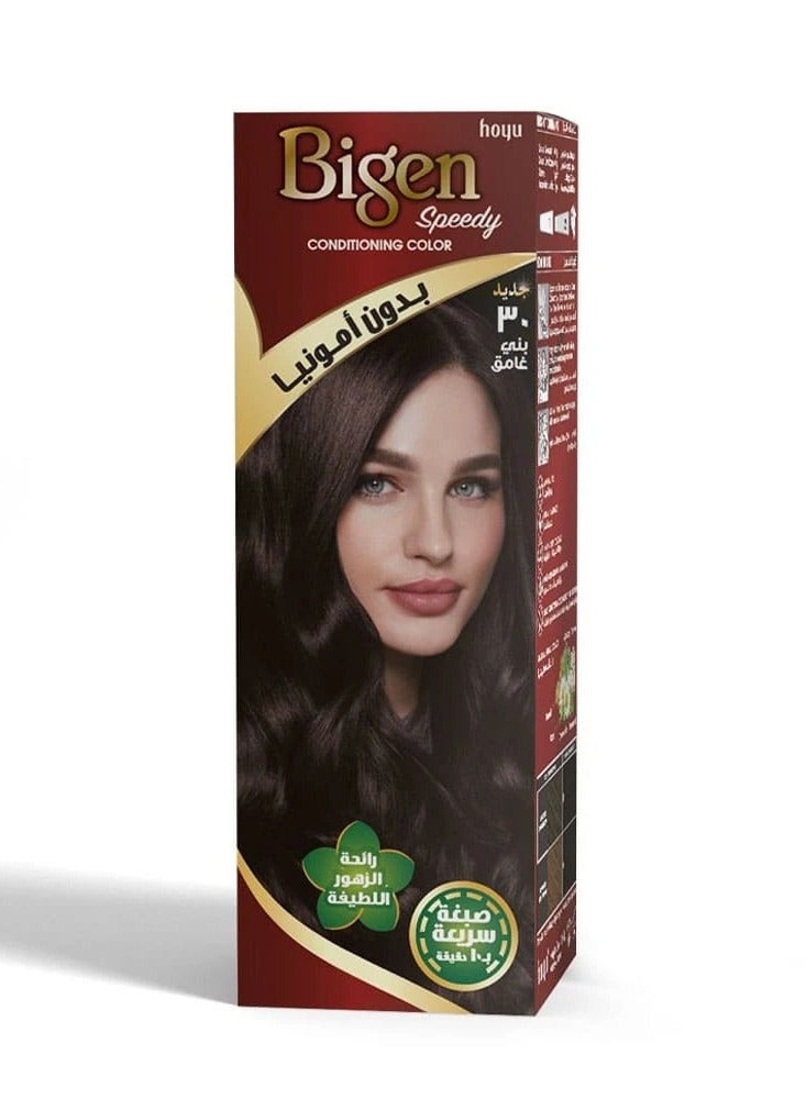 بايجن صبغة سريعة بدون امونيا بني غامق 30