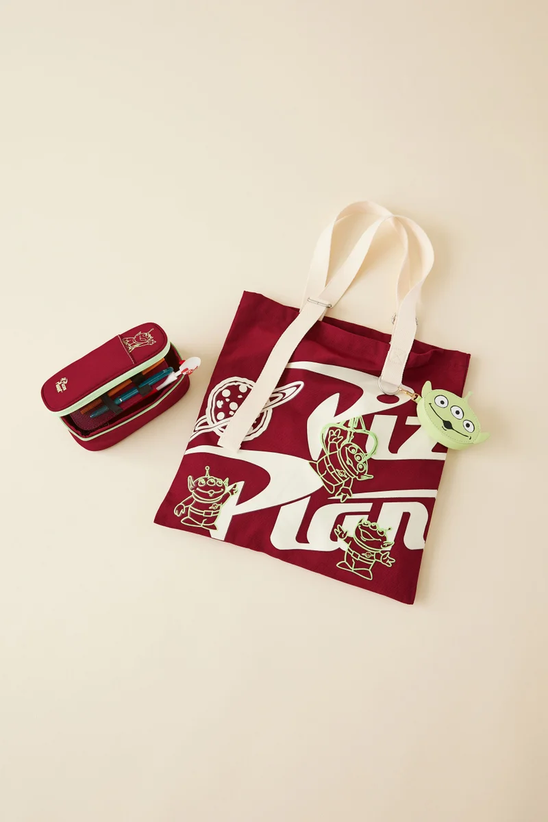 Typo Toy Story Pouch Bag Charm