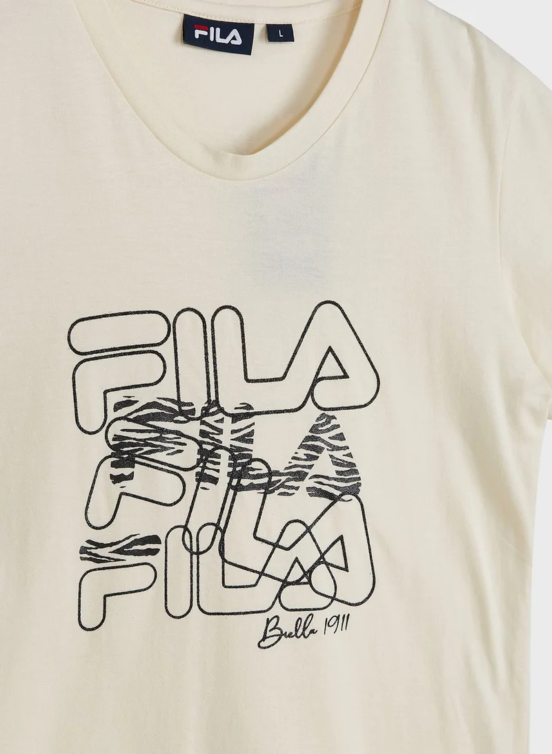 FILA Logo T-Shirt