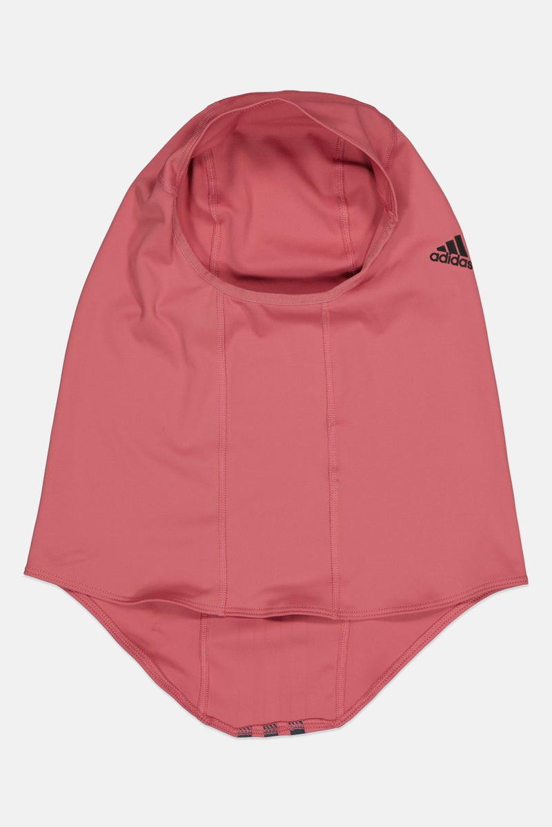 Adidas Women Sportswear Fit Brand Logo Running Hijab, Pink  - Image 1