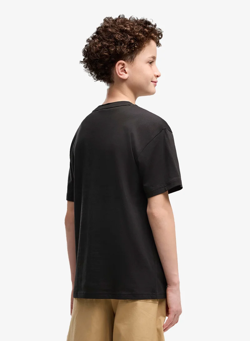 Puma Youth Graphic Relaxed T-Shirt