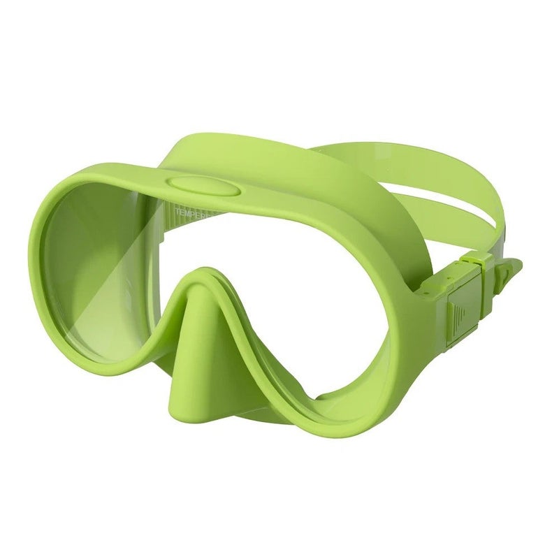 Kids Snorkeling Mask for Beach & Pool Use – Frameless Silicone Seal Anti-Leak Snorkel Goggles with 180° Wide Vision Tempered Glass Lens - Image 2