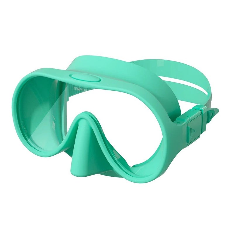 Kids Snorkeling Mask for Beach & Pool Use – Frameless Silicone Seal Anti-Leak Snorkel Goggles with 180° Wide Vision Tempered Glass Lens - Image 4