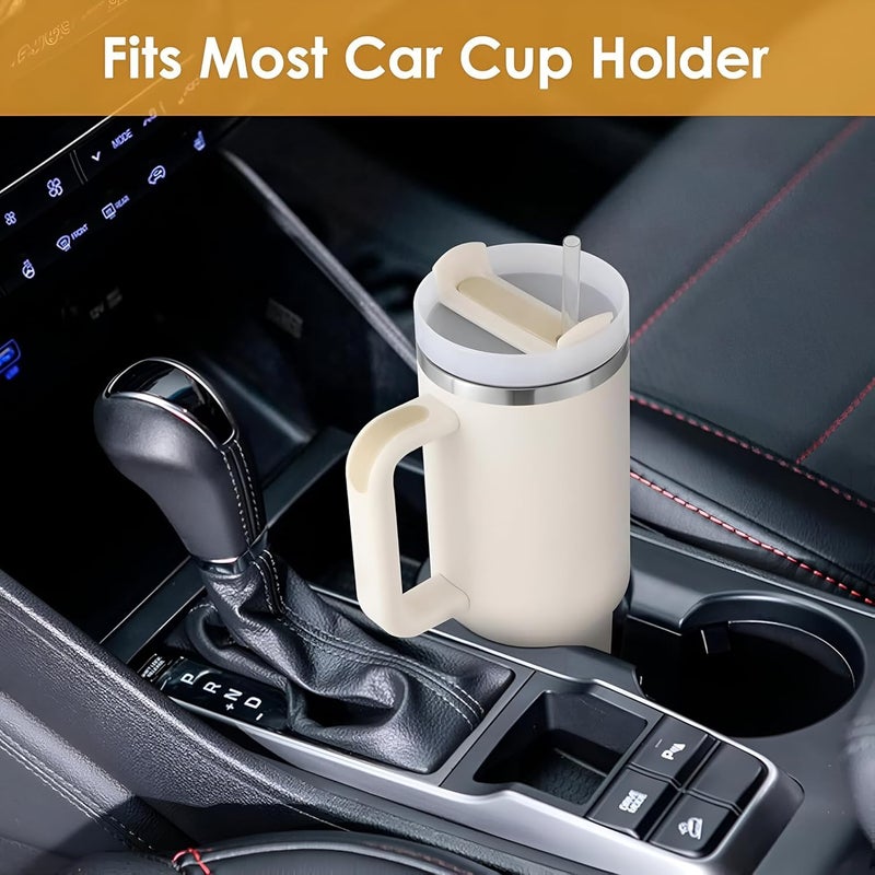 GABANIZ Stainless Steel Tumbler with Lid and Straw Vacuum Insulated Tumbler Double Wall Reusable Tumbler Bottle with Handle Leak Proof Tumbler for Office Gym - Image 5