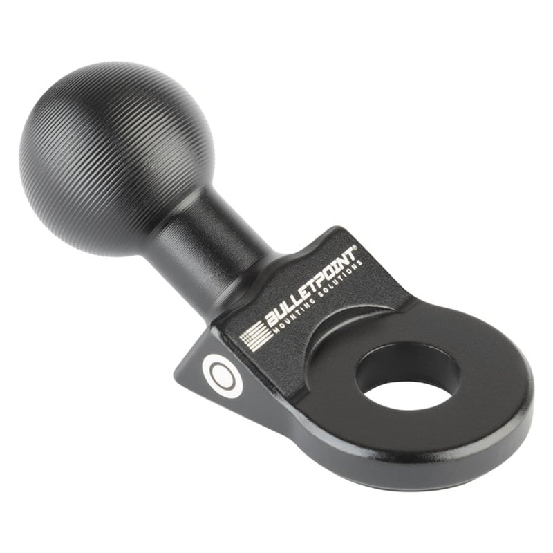 Bulletpoint Aluminum Angled Bolt Mount with Integrated 20mm Ball