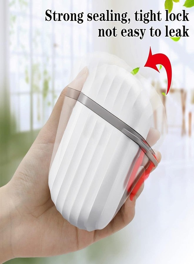 Topinon 2 PCS Travel Soap Holder - Portable Soap Dish for Home, Outdoor Hiking, and Camping - Compact and Durable Plastic Travel Soap Box - Soap Case Ideal for Travel Accessorie - Image 3