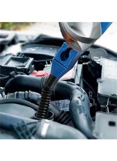 MAHANTAM ENTERPRISE Mahantam Enterprise Universal Flexible Plastic FunnelAntiSpill FuelDispensing PetrolDieselWaterOilFuelCoolantKeroseneSpillFreeHandFree for Automotive Oil and Household Uses2  - Image 5