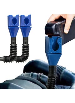 MAHANTAM ENTERPRISE Mahantam Enterprise Universal Flexible Plastic FunnelAntiSpill FuelDispensing PetrolDieselWaterOilFuelCoolantKeroseneSpillFreeHandFree for Automotive Oil and Household Uses2  - Image 4