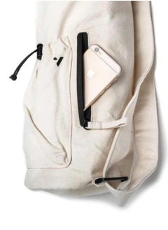vooray Avani Yoga Bag Natural Cotton Standard  - Image 5