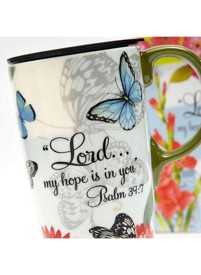Topadorn 17 OZ. Ceramic Coffee Mug Travel Cup with Handle Sealed Lid and Color Box - Image 5