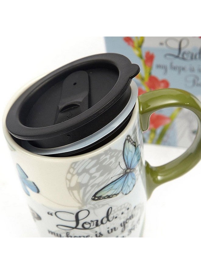 Topadorn 17 OZ. Ceramic Coffee Mug Travel Cup with Handle Sealed Lid and Color Box - Image 4