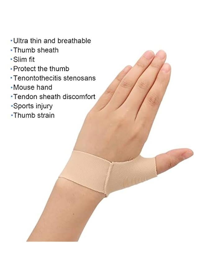 Generic Thumb Support Brace Compression Arthritis Gloves for Joint Pain Tendonitis Sprain (Size Small) - Image 3
