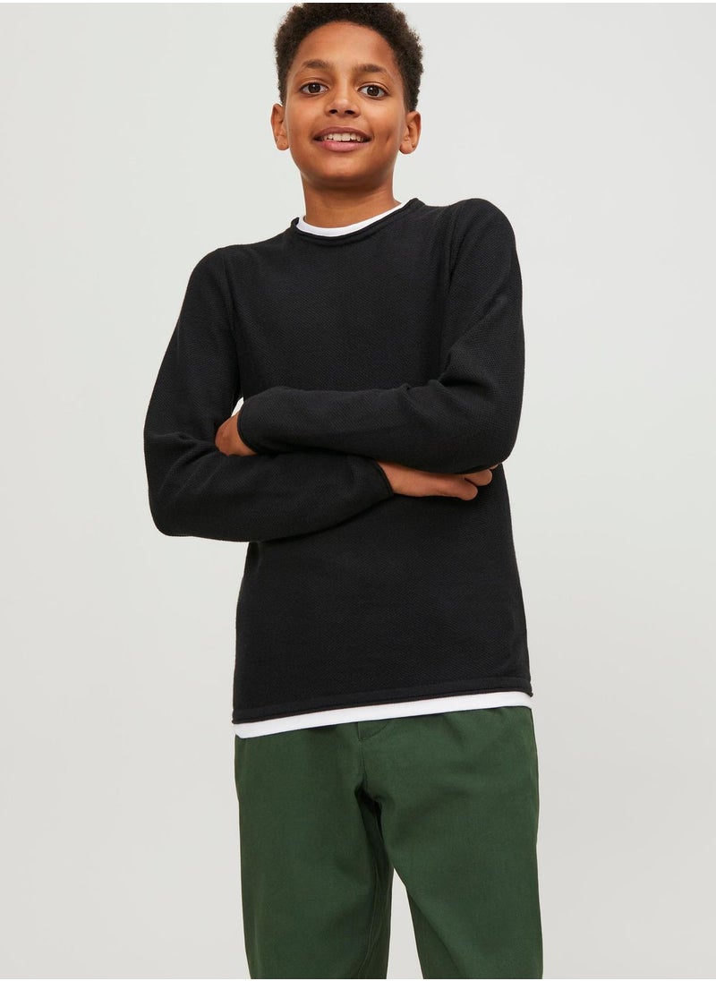 Jack & Jones Junior - Youth Essential T-Shirt - Image 1