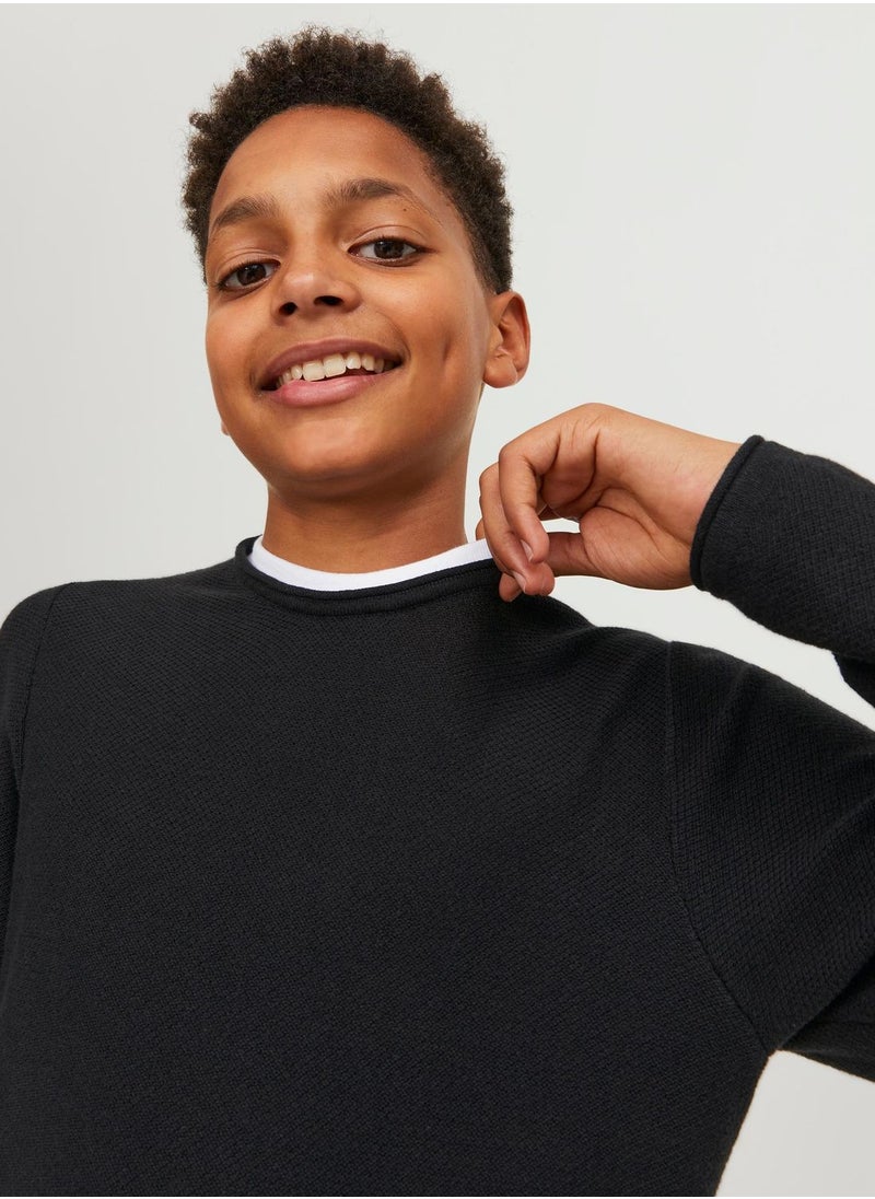 Jack & Jones Junior - Youth Essential T-Shirt - Image 1